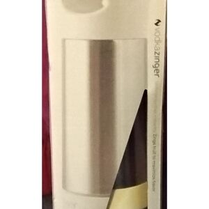 Vodka Zinger Infuser Bottle - Silver